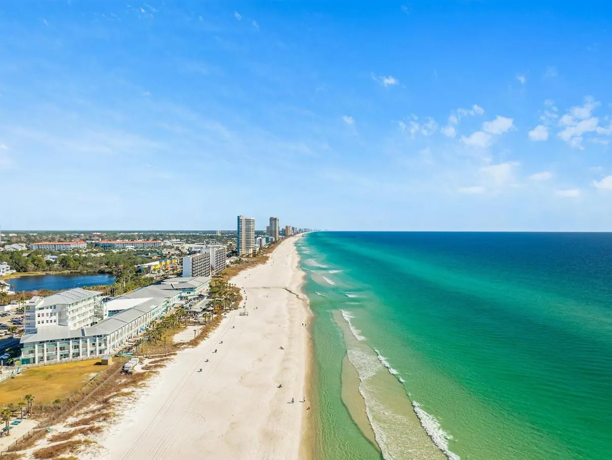 Balconies With A View At Hs 54 - 302 Lägenhet Panama City Beach 0*,